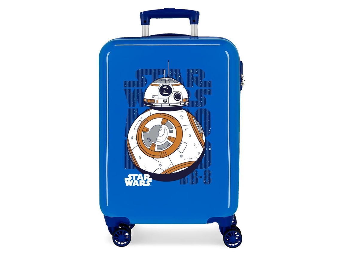 Maleta De Cabina Star Wars Droids Azulon (55x38x20cm - 34l)