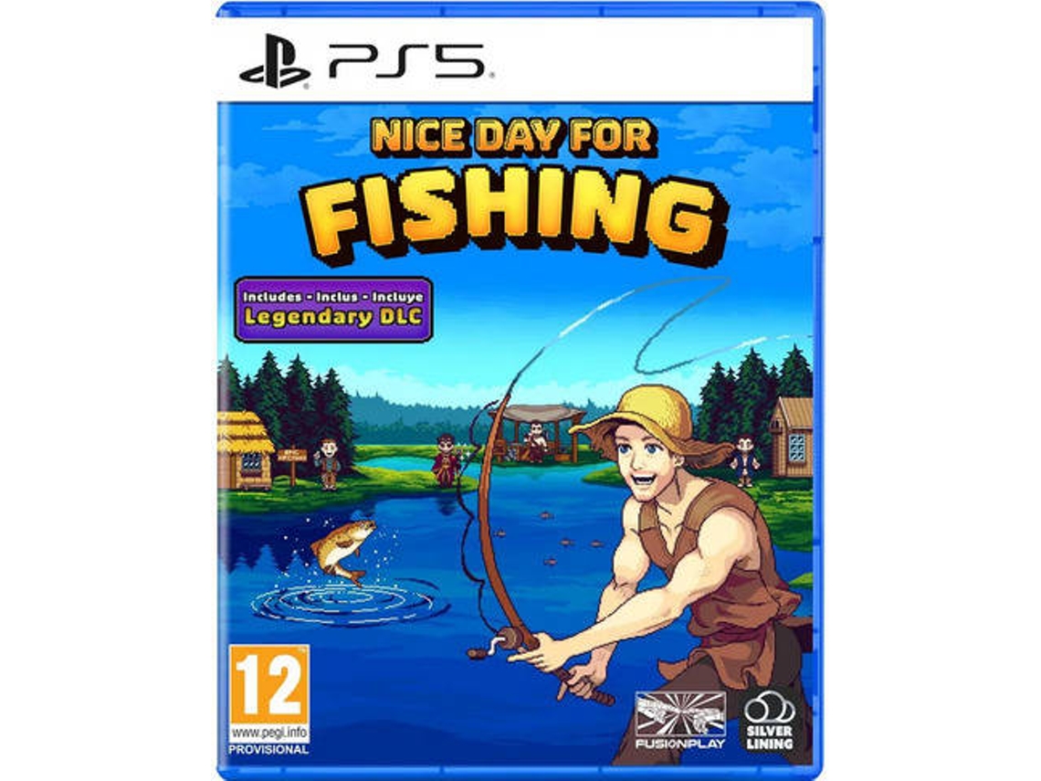 Juego PS5 Nice Day For Fishing