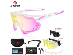 Gafas de ciclismo polarizadas UV400 con lentes de polipropileno MDUG (Estilo 9)
