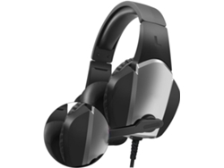 Auriculares Para Juegos Con Almohadillas Integradas, Ideales Para Videojuegos, Ordenador, Con Luz Led Y Micrófono.