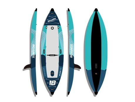kayak hinchable be wave kayak 10.8 BEHUMAX