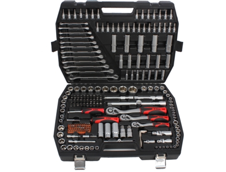 B.TOOL 855006216 Kit Btp216 Con 216 Herramientas En Maleta de Plástico