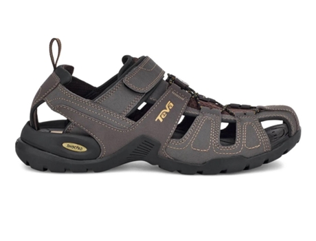 Sandalias de Hombre TEVA Forebay Taglia Uk Gris (39.5)
