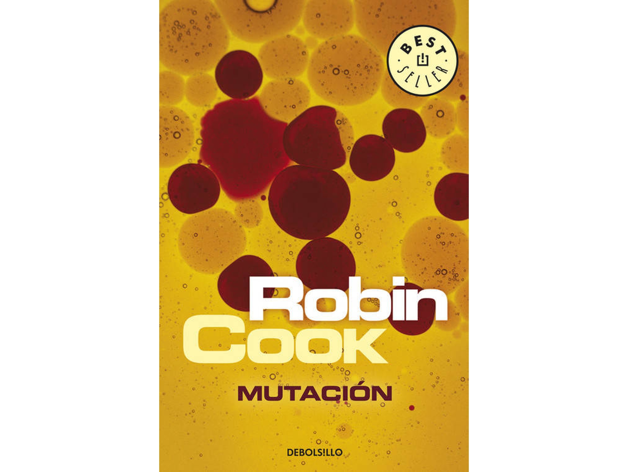 Libro Mutación de Robin Cook (Español)