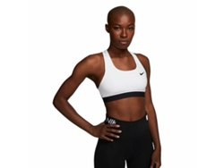Sujetador Deportivo NIKE Swoosh Blanco - XS