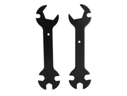 Chave De Aço Multifuncional Portátil 2pcs Chave Inglesa Acessórios Para Impressora 3d