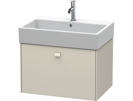 Neceser de pared DURAVIT Brioso 68,4 x 45,9 cm 1 extraíble para lavabo Vero Air 235070