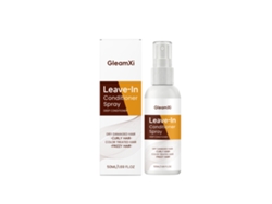Spray sin enjuague para el cabello que hidrata y da brillo.