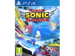 JG. PS4 TEAM SONIC RACING