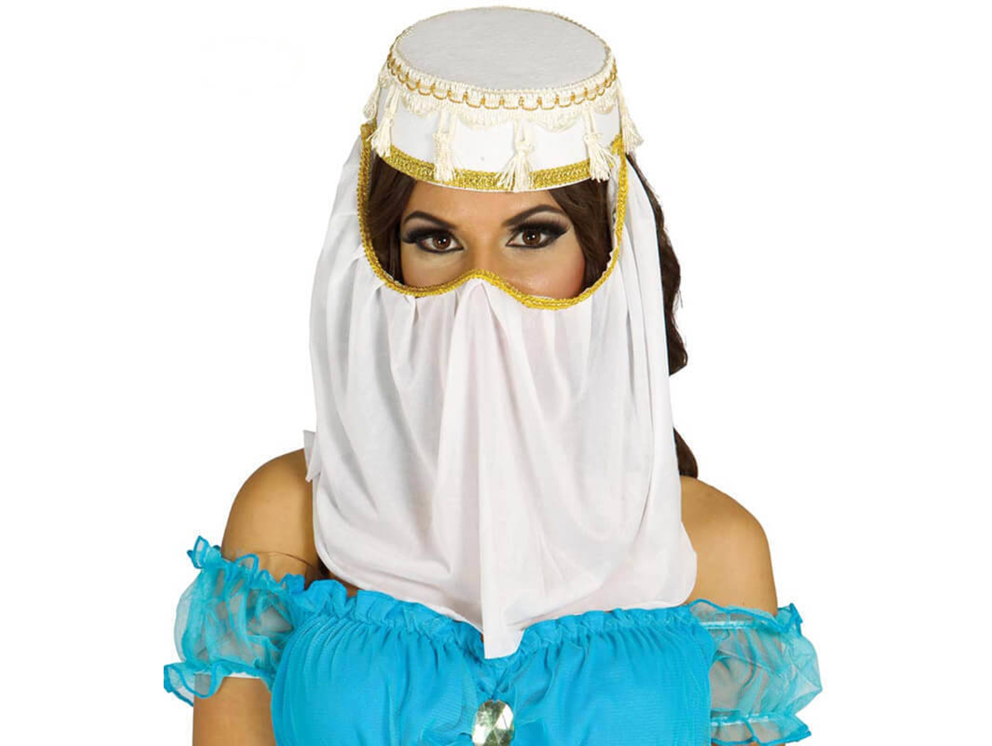 Sombrero DISFRAZZES Princesa Árabe (Talla: Talla Universal)