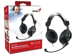 Auriculares 31710058101 :HS-M505X. Auriculares con auriculares de tamaño completo. control del volumen. CONECTOR SIMPLE