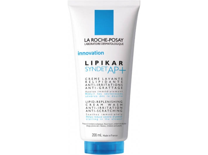 Crema de Limpieza LA ROCHE POSAY Lipikar Syndet AP+ (200 ml)