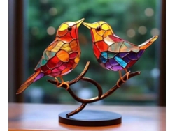 Adornos Para El Hogar Con Forma De Pájaro - 2