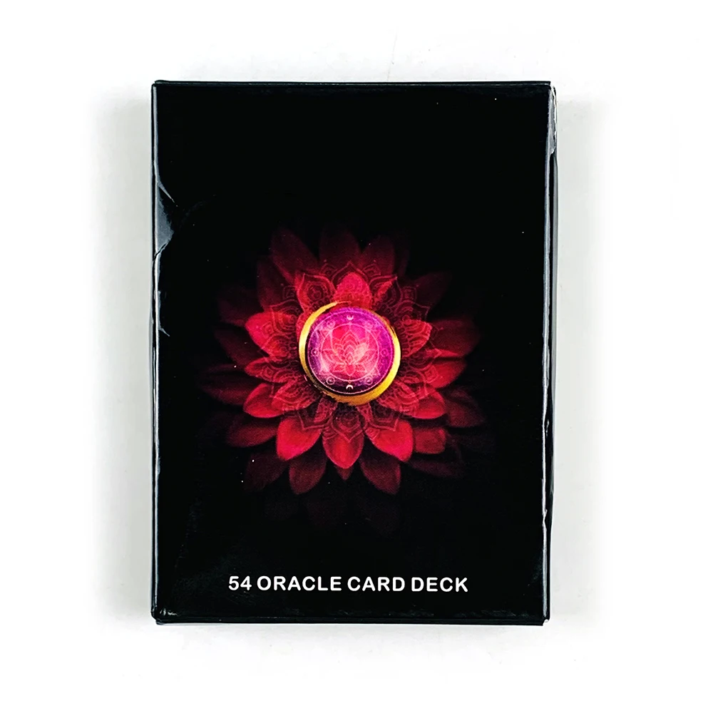 Carta Del Oráculo A De 10,5 X 7,5 Cm, 54 Cartas De Amor, Diálogos Significativos Para Parejas.