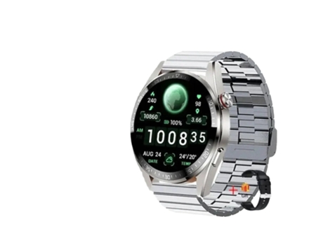 Reloj inteligente para hombre con pantalla HD de 4G RAM 466*466, muestra siempre la hora, llamada Bluetooth, música Local, reloj inteligente para A...