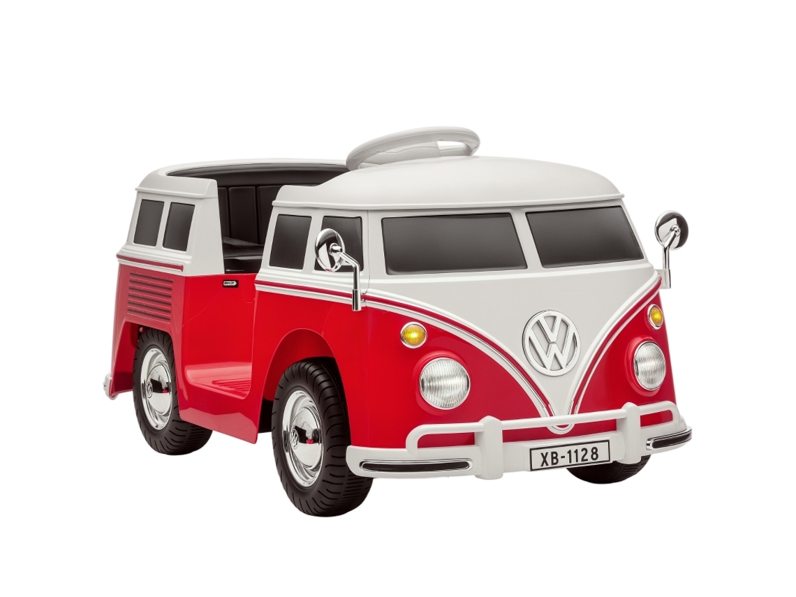 Coche Eléctrico De Juguete De 12 V, Mp3, Doble Motor, Bocina, Arranque Suave, Rojo, 89 X 49 X 42 Cm.