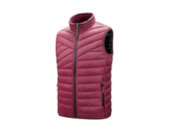 2026-14384-chaleco Sin Mangas Para Hombre Ligero Abrigado Con Plumón De Pato Blanco Ideal Para Invierno Xl Rojo