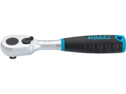 HAZET 863Hp Carraca Reversible Con Dentado Fino Hiper: Cuadrado Macizo 1/4 Pulgadas 6 3 Mm 116 Mm
