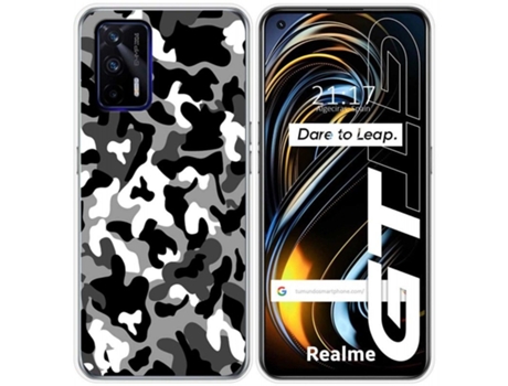 Carcasa Realme GT 5G TUMUNDOSMARTPHONE Dibujos Multicolor