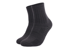 Meias De Lã Térmicas Antiderrapantes Resistentes Ao Desgaste Respiráveis Quentes Para Hiking No Inverno