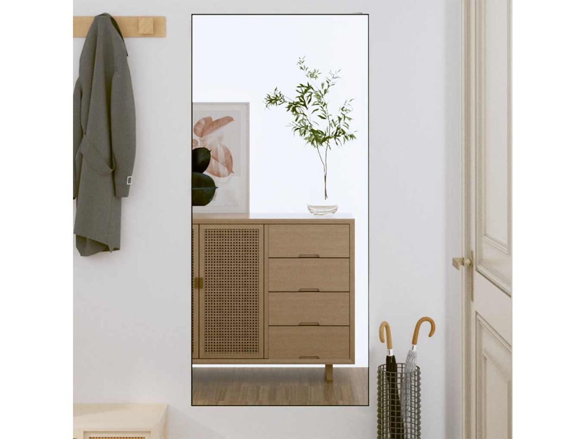 Espejo De Pared Vidrio Rectangular 50x100 Cm