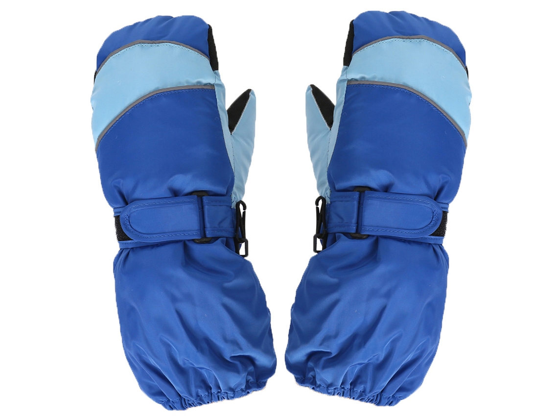 MEOIRUERY Guantes de Esquí para Niños Guantes de Invierno para Deportes al Aire Libre Snowboard Esquí
