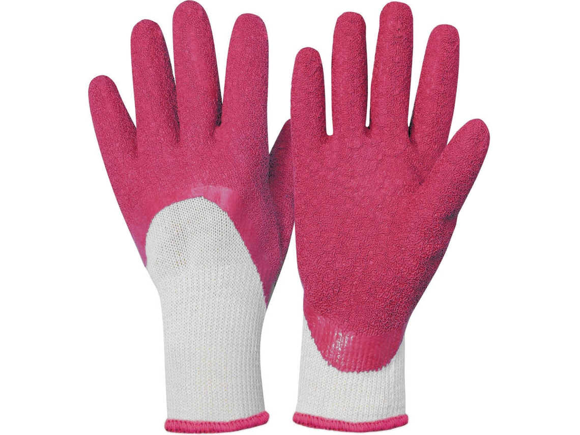 Guantes de Jardineria ROSTAING Fuschia (Talla: 7)