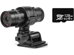 Cámara de acción con estabilización de imagen, mini cámara HD 1080p para Le Sport, Cyclisme and Les Aventures SFUSHOS