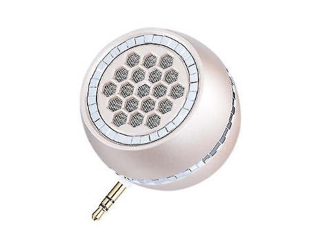 BISBISOUS Altavoz portátil Mini Altavoz para teléfono con Interfaz de Audio Auxiliar de 3 5 Mmouro