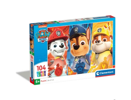 Puzzle Patrulla Canina 104 Piezas CLEMENTONI