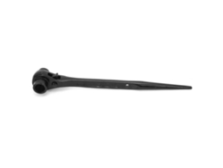 Llave De Carraca Con Cola Puntiaguda, Doble Casquillo Ciruela, Herramienta Manual (12*14 Mm), Acero Cromo-vanadio