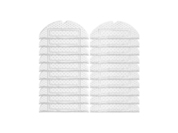 Piezas de repuesto para mopa compatibles con aspiradoras S7, T7, T7plus, G10s, S7 Maxv y Ultra.