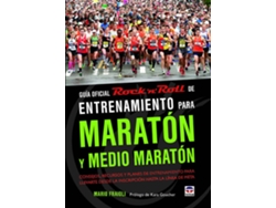 Libro Entrenamiento Para Maratón Y Medio Maratón de Mario Fraioli (Español)
