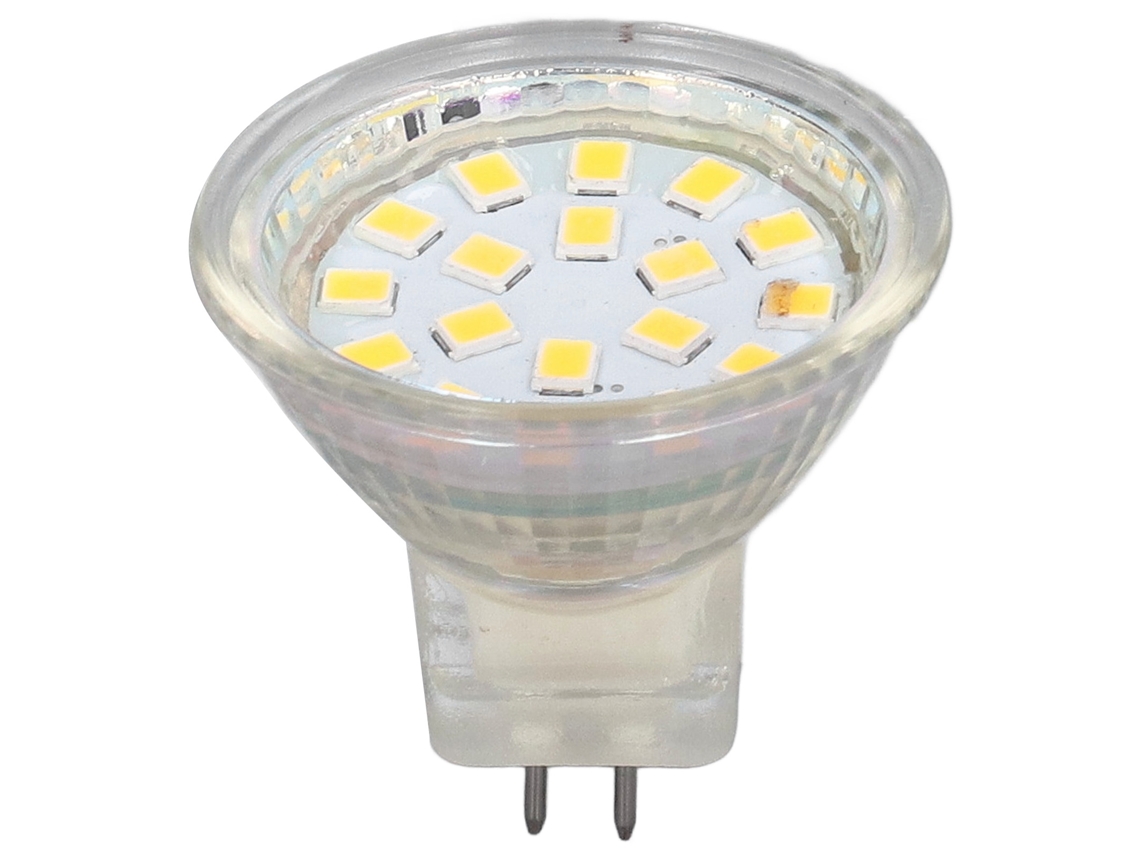 2026-4pcs Bombilla Led Mr11 18led 3w 300lm Base De Doble Pin Foco De Paisaje Para Sala De Estar Blanco Frío