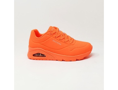 Zapatillas de Mujer SKECHERS Uno Nught Cs Outro Naranja (39)
