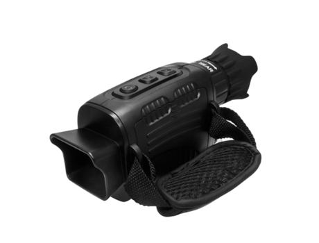 Gafas de visión nocturna 4K Binoculares de visión nocturna de pantalla grande de 3 '' para adultos Gafas de visión nocturna súper recargables-Negro...
