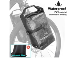 2026-bolsa Del Horquillo De Bicicleta Newboler 10l Impermeable Ligera Para Bicicletas De Montaña Y Carretera