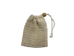 Bolsa de Jabón de Sisal y Algodón Naturabio NATURABIO COSMÉTICA