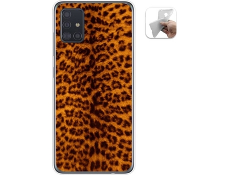 Carcasa Samsung Galaxy A51 5G TUMUNDOSMARTPHONE Animal 03 Multicolor