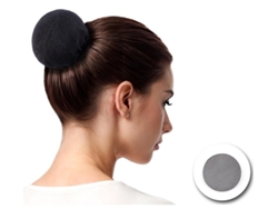 Redecilla negra para cabello