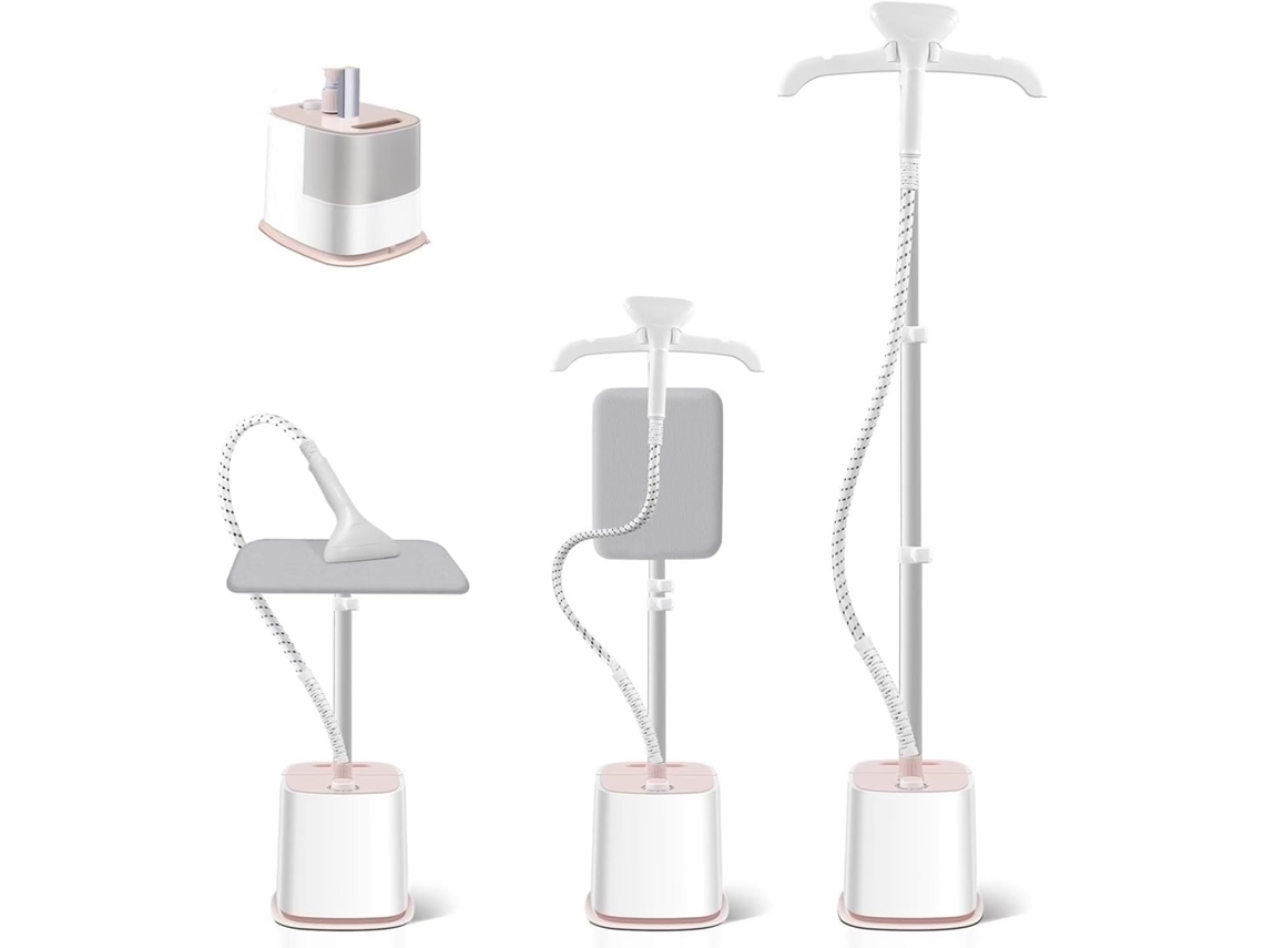 Vaporizador De Prendas Vertical Con Tabla De Planchar Incorporada