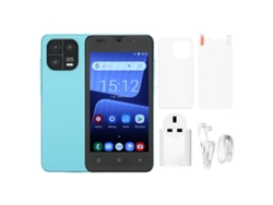 Smartphone Desbloqueado De Fábrica, 5,0 Pulgadas, 3g, Batería De 3500 Mah, 4 Gb De Ram, 32 Gb De Rom, Android, Verde, Enchufe Británico.