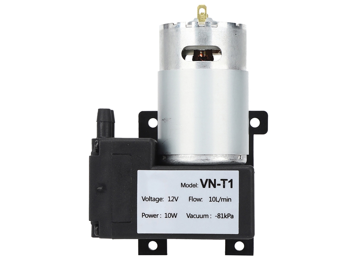 Minibomba De Vacío Dc Vn T1, Piezas Mecánicas, Bajo Nivel De Ruido, Accesorio Industrial, 12 V