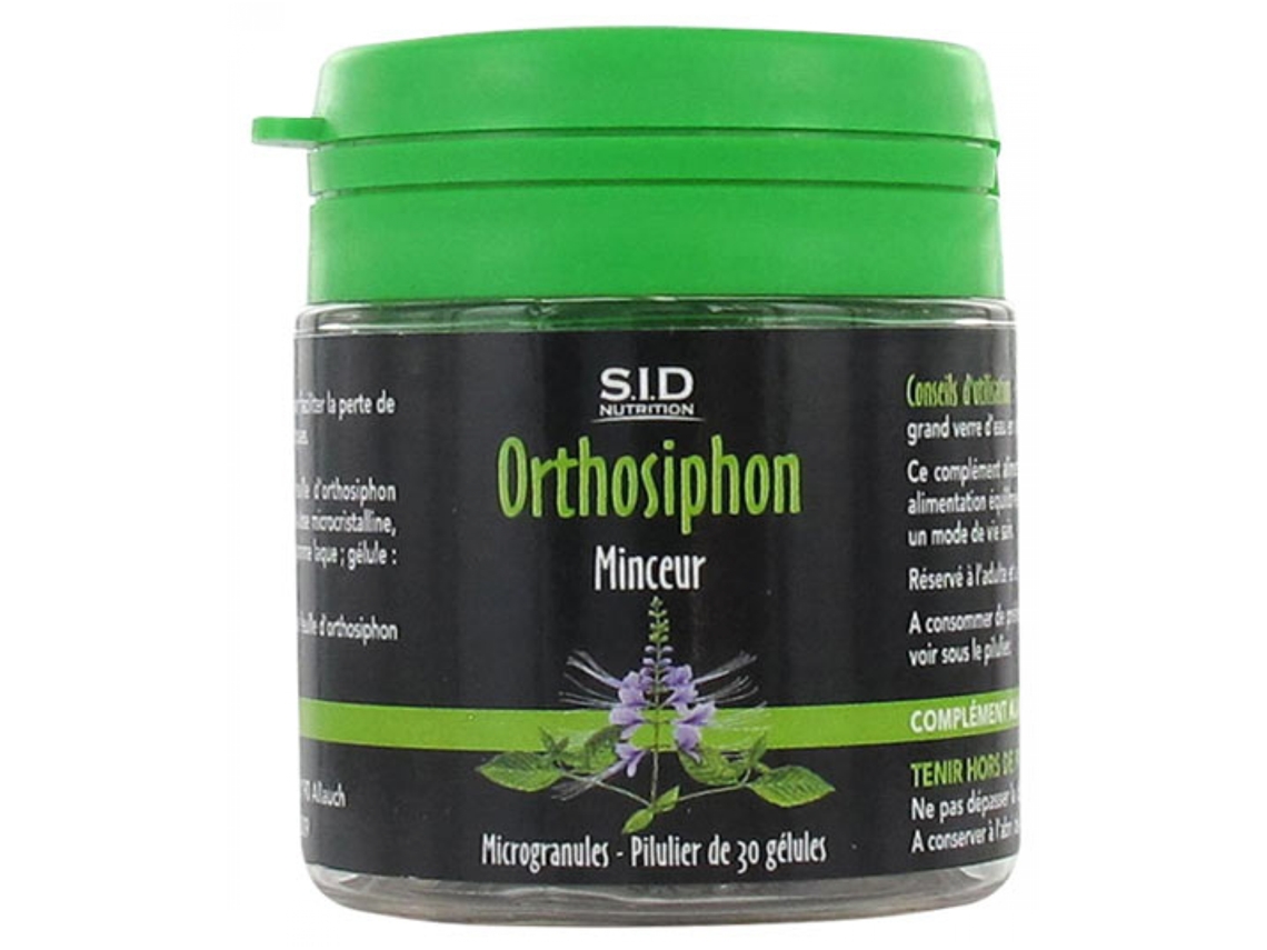 Adelgazante Ortosifón 30 Cápsulas S.I.D NUTRITION