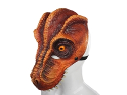 Kkpm - Máscaras de dinosaurios aterradoras para Halloween, escalofriantes caras de dragón para disfraces y ambiente festivo.