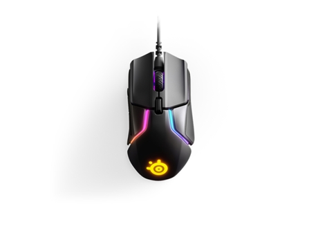 Ratón STEELSERIES (Negro)
