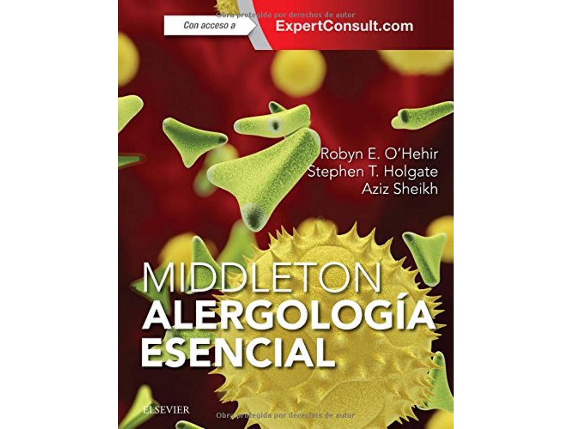 Libro Middleton Alergología Esencial de Vários Autores (Español)