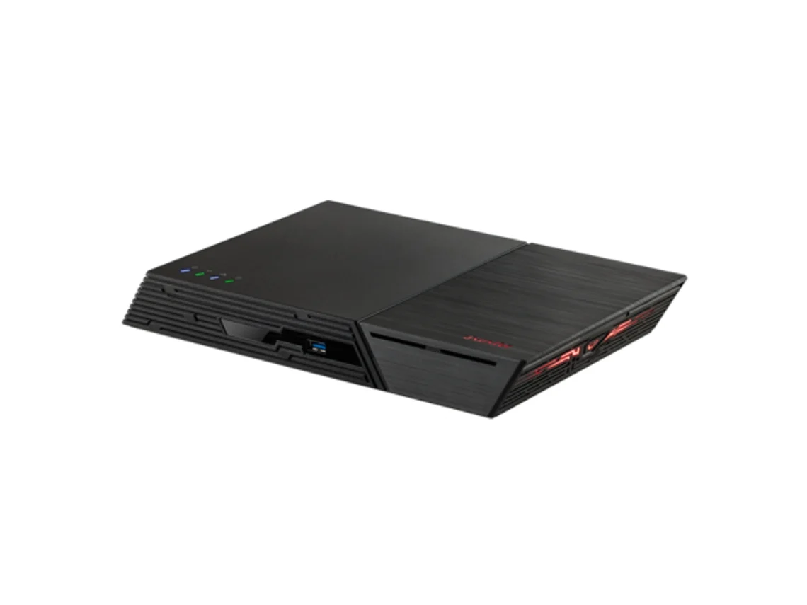 Servidor en ASUSTOR (Intel® Celeron® - RAM: 4 GB)