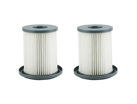 2 pçs filtro hepa de substituição de poeira para aspirador de pó para philips fc8732