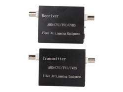 Dispositivo Antiinterferencias Para Vídeo Coaxial Hd Ahd Cvi Tvi Para Centrales Eléctricas De Torres De Ascensores En Entornos Hostiles.